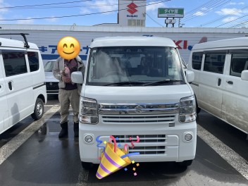 ご納車おめでとうございます！